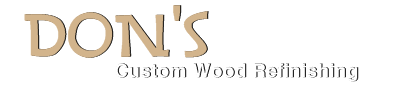 Custom Wood Refinishing